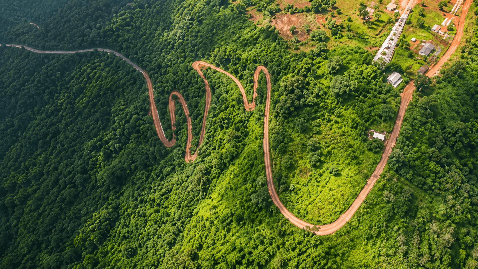 Mount Patti race road