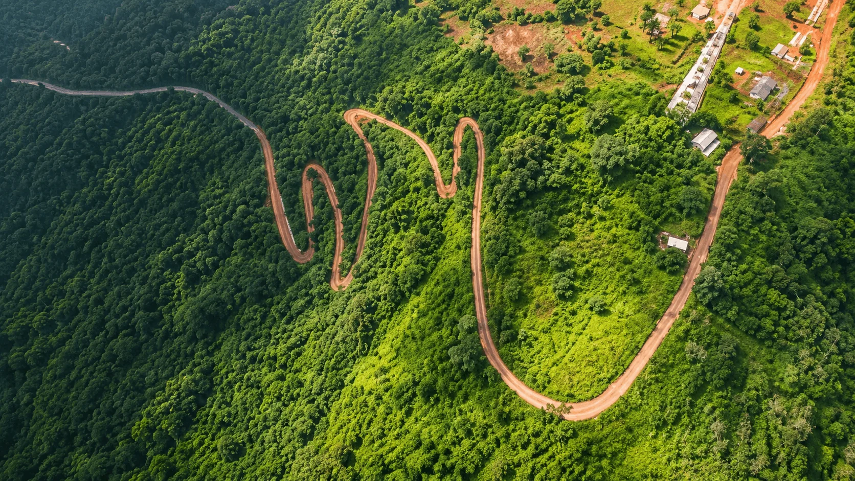 Mount Patti race road