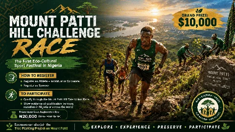 Mount Patti Hill Challenge Race: The First Eco-Cultural Sport Festival in Nigeria
